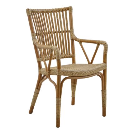 Husina Piano Arm Chair – Stylish Accent Seating for Living or Dining Room